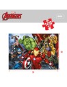 Puzzle Enfant The Avengers Double face 108 Pièces 70 x 1,5 x 50 cm (6 Unités) | Tienda24 Tienda24.eu