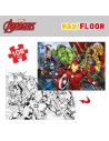 Puzzle Enfant The Avengers Double face 108 Pièces 70 x 1,5 x 50 cm (6 Unités) | Tienda24 Tienda24.eu