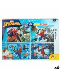 Puzzle Infantil Spider-Man Doble cara 4 en 1 48 Piezas 35 x 1,5 x 25 cm (6 Unidades) | Tienda24 Tienda24.eu