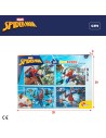 Puzzle Infantil Spider-Man Doble cara 4 en 1 48 Piezas 35 x 1,5 x 25 cm (6 Unidades) | Tienda24 Tienda24.eu