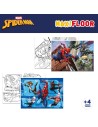 Puzzle Infantil Spider-Man Doble cara 4 en 1 48 Piezas 35 x 1,5 x 25 cm (6 Unidades) | Tienda24 Tienda24.eu