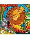 Puzzle Enfant The Lion King Double face 24 Pièces 70 x 1,5 x 50 cm (12 Unités) | Tienda24 Tienda24.eu