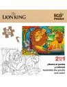 Puzzle Enfant The Lion King Double face 24 Pièces 70 x 1,5 x 50 cm (12 Unités) | Tienda24 Tienda24.eu