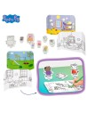 Educational Game Peppa Pig 23 x 31 x 9 cm (6 Units) | Tienda24 Tienda24.eu