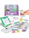 Gioco Educativo Peppa Pig 23 x 31 x 9 cm (6 Unità) da Peppa Pig, Giochi da tavolo - Ref: S8902582, Precio: 98,70 €, Descuento: %