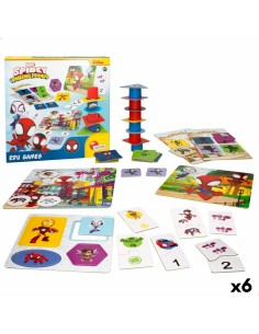 Juego Educativo Clementoni Spidey Amazing Friends Quizzy | Tienda24 Tienda24.eu