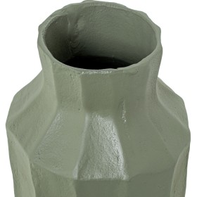 Vase Alexandra House Living Vert Aluminium 16 x 16 x 42 cm de Alexandra House Living, Vases - Réf : D1627111, Prix : 102,55 €...