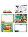 Zeichenset Cars Pocket Drawing School (6 Stück) | Tienda24 Tienda24.eu