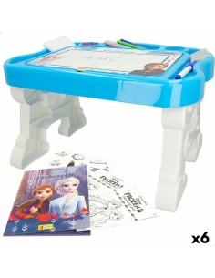 Child's Table Frozen Drawing (6 Units) by Frozen, 3-D Puzzles - Ref: S8902588, Price: 172,74 €, Discount: %