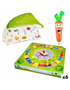 Conjunto de 4 Jogos Colorbaby (6 Unidades) | Tienda24 Tienda24.eu