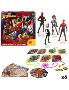 Gioco da Tavolo Spider-Man Defence Game (6 Unità) da Spider-Man, Giochi da tavolo - Ref: S8902596, Precio: 89,71 €, Descuento: %