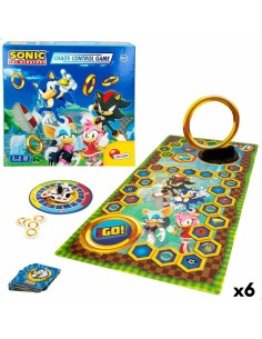 Gioco da Tavolo Sonic Chaos Control Game (6 Unità) da Sonic, Giochi da tavolo - Ref: S8902597, Precio: 89,71 €, Descuento: %