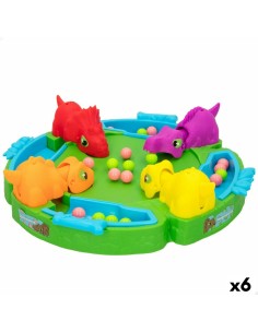 Gioco da Tavolo Colorbaby Dinosauro (6 Unità) da Colorbaby, Giochi da tavolo - Ref: S8902606, Precio: 47,34 €, Descuento: %