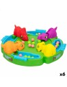 Board game Colorbaby Dinosaur (6 Units) | Tienda24 Tienda24.eu