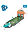 Geschicklichkeitsspiel Colorbaby Football 6 Stück | Tienda24 Tienda24.eu