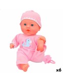 Muñeco Bebé Colorbaby 32 cm 6 Unidades | Tienda24 Tienda24.eu