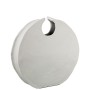 Vase Alexandra House Living White Aluminium by Alexandra House Living, Vases - Ref: D1627116, Price: 96,78 €, Discount: %