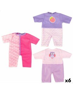 Doll's clothes Colorbaby 3 Pieces 6 Units by Colorbaby, Clothing & Shoes - Ref: S8902619, Price: 46,10 €, Discount: %