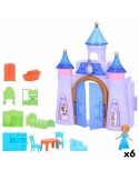 Castillo Colorbaby Isabella Little Princess 6 Unidades | Tienda24 Tienda24.eu