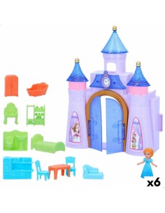 Castelo Woomax Brinquedo 9 Peças 2 Unidades | Tienda24 Tienda24.eu