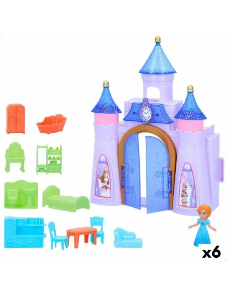 Castillo Colorbaby Isabella Little Princess 6 Unidades | Tienda24 Tienda24.eu