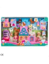 Playset Colorbaby Bella 4 Unités 5,5 x 12 x 3,5 cm Animaux de compagnie | Tienda24 Tienda24.eu