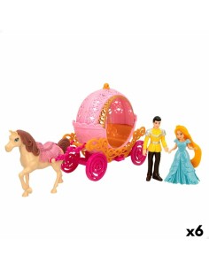 Playset Colorbaby Isabella 6 Unità 28,5 x 14,5 x 7 cm Carrozza da Colorbaby, Playset con figure di giocattoli - Ref: S8902633...