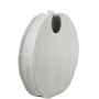 Vase Alexandra House Living White Aluminium by Alexandra House Living, Vases - Ref: D1627116, Price: 96,78 €, Discount: %