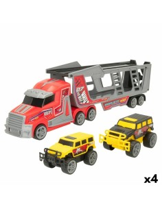 Camión Portavehículos Action Team 28 x 13 cm (28 x 13 cm) | Tienda24 Tienda24.eu