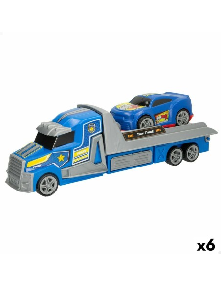 Autotransporter und Nutzfahrzeuge Colorbaby 36 x 11 x 10 cm (6 Stück) | Tienda24 Tienda24.eu