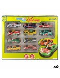 Playset de Vehículos Speed & Go 8 x 2,2 x 3,6 cm (6 Unidades) | Tienda24 Tienda24.eu