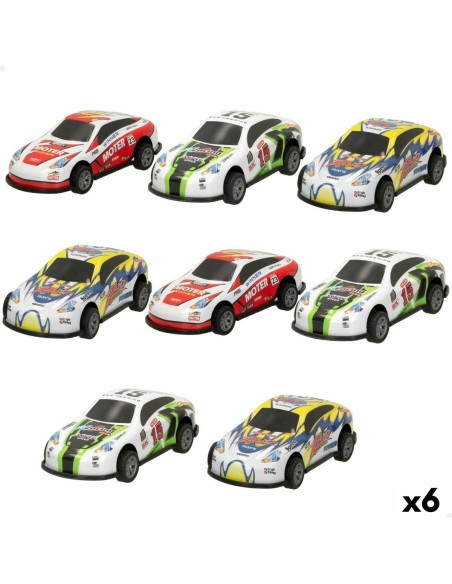 Jeu de Véhicules Speed & Go 8,9 x 2,7 x 4 cm (6 Unités) | Tienda24 Tienda24.eu