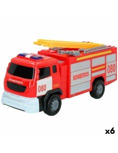 Camion avec grue Lumières avec son Tracteur 30 x 10 x 16 cm (30 x 10 x 16 cm) | Tienda24 Tienda24.eu