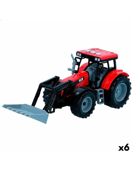 Trattore con Benna Speed & Go 24,5 x 10 x 8,5 cm (6 Unità) da Speed & Go, Veicoli agricoli - Ref: S8902667, Precio: 30,06 €, ...