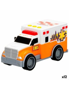 Camion de Pompiers Speed & Go 21 x 9,5 x 5,5 cm (6 Unités) | Tienda24 Tienda24.eu