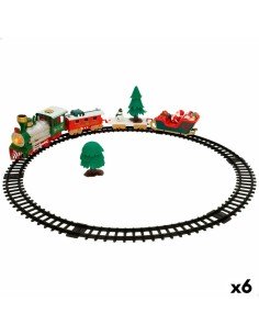 Tren com Circuito Woomax 6 Unidades 39 x 1 x 26 cm | Tienda24 Tienda24.eu