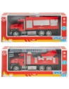 Camion de Pompiers Speed & Go 21 x 9,5 x 5,5 cm (6 Unités) | Tienda24 Tienda24.eu