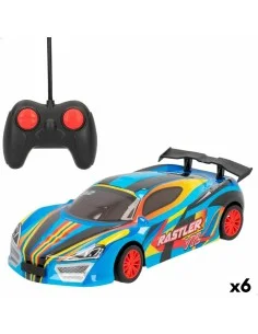 Coche Radio Control Hyundai i20 WRC Batería 2,4 GHz Cargador 1:16 | Tienda24 Tienda24.eu