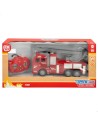 Feuerwehrauto Speed & Go 23 x 12,5 x 8 cm (6 Stück) | Tienda24 Tienda24.eu