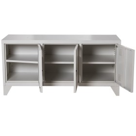 TV furniture Home ESPRIT White 140 x 40 x 60 cm | Tienda24 - Global Online Shop Tienda24.eu