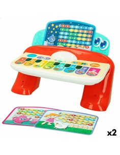 Piano Electrónico Fisher Price Rain Forest | Tienda24 Tienda24.eu