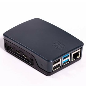 ATX Semi-tower Box RASPBERRY PI PI 4 Black by RASPBERRY PI, Tabletop computer cases - Ref: M0303092, Price: 3,17 €, Discount: %