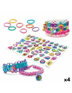 Kit Criação de Pulseiras Cra-Z-Art Shimmer 'n Sparkle sirenas unicornios Plástico 33 x 2,5 x 5 cm (4 Unidades) de Cra-Z-Art, ...