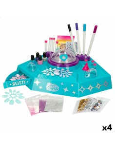 Maniküre-Set Cra-Z-Art Shimmer 'n Sparkle 36 x 11 x 27 cm 4 Stück Für Kinder von Cra-Z-Art, Kosmetikkoffer - Ref: S8902710, P...