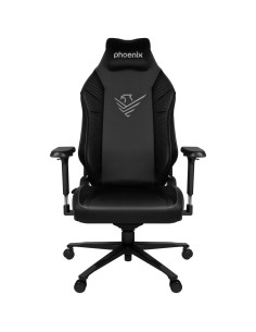 Silla Gaming Talius Mamut Azul Negro Negro/Azul | Tienda24 Tienda24.eu