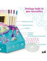 Set de manicure Cra-Z-Art Shimmer 'n Sparkle 36 x 11 x 27 cm 4 Unidades Infantil | Tienda24 Tienda24.eu