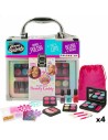 Conjunto de Maquilhagem Infantil Cra-Z-Art Shimmer 'n Sparkle Glam & Go 19 x 16 x 8 cm 4 Unidades | Tienda24 Tienda24.eu