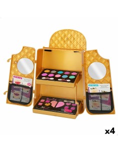 Conjunto de Maquilhagem Infantil Cra-Z-Art Shimmer 'n Sparkle Glam & Go 19 x 16 x 8 cm 4 Unidades | Tienda24 Tienda24.eu