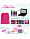 Conjunto de Maquilhagem Infantil Cra-Z-Art Shimmer 'n Sparkle Glam & Go 19 x 16 x 8 cm 4 Unidades | Tienda24 Tienda24.eu