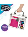 Conjunto de Maquilhagem Infantil Cra-Z-Art Shimmer 'n Sparkle Glam & Go 19 x 16 x 8 cm 4 Unidades | Tienda24 Tienda24.eu